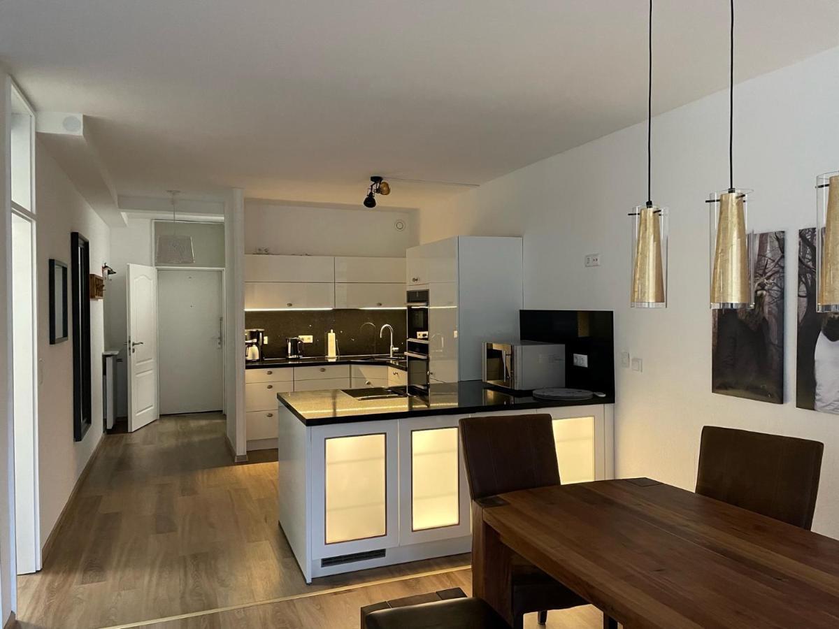 Schwalbennest Apartment บัดฮาร์ซบวร์ก ภายนอก รูปภาพ