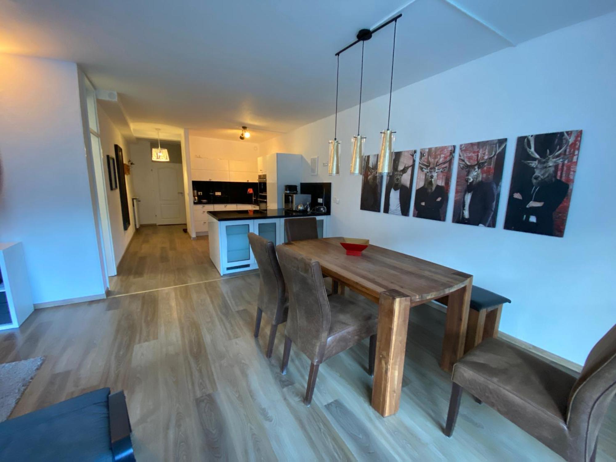 Schwalbennest Apartment บัดฮาร์ซบวร์ก ภายนอก รูปภาพ